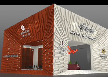 M3利翔 展臺展位設(shè)計(jì)